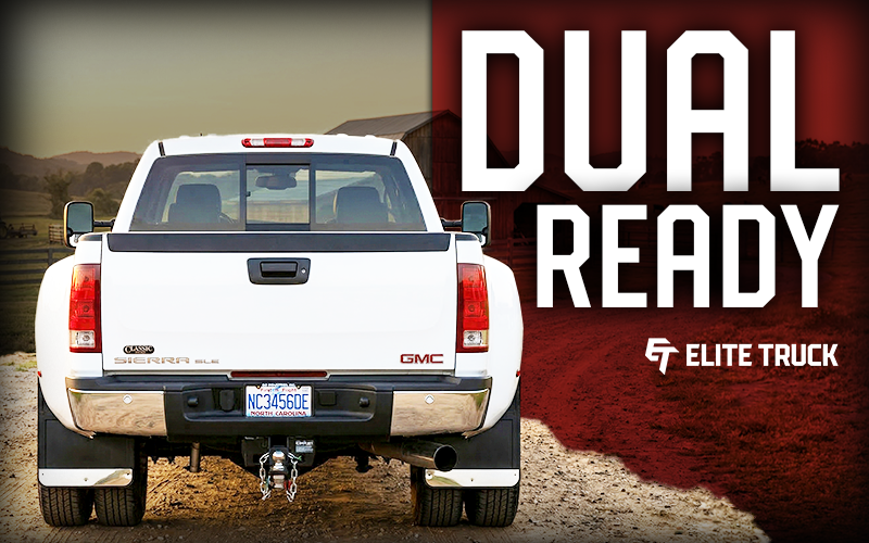 Purpose-Built for Dually & Work Trucks