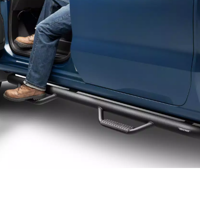 N-Fab Side Steps Cab Length Textured Black Steel Model C1573QC-TX