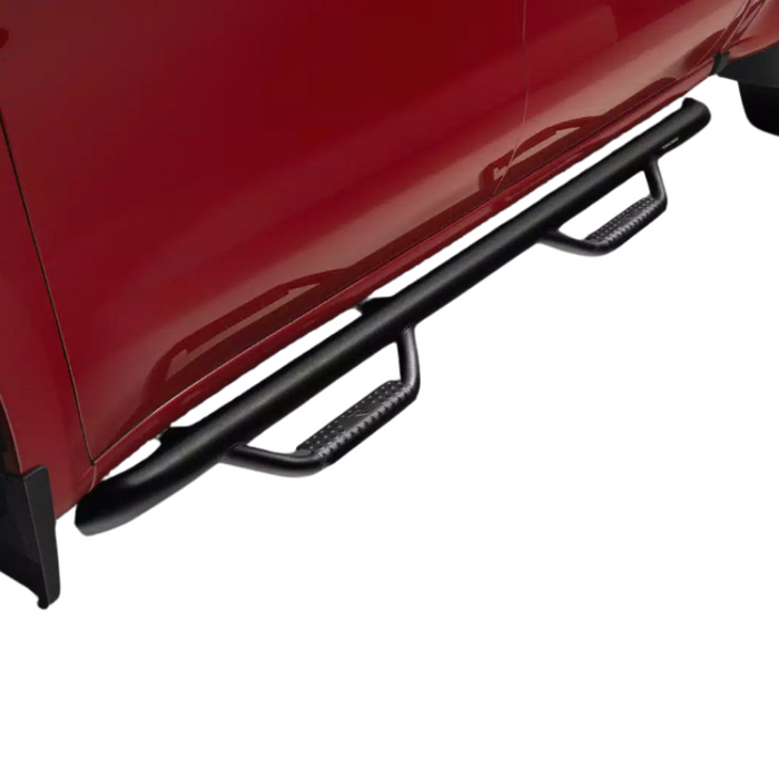 N-Fab Side Steps Cab Length Textured Black Steel Model C1573QC-TX