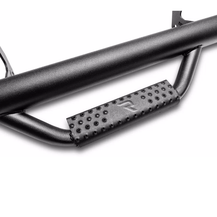 N-Fab Side Steps Cab Length Textured Black Steel Model D9773QC-TX