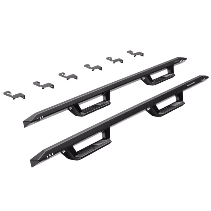 N-Fab EpYx Side Steps Textured Black Model EXD15QC-TX