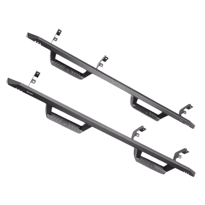 N-Fab EpYx Side Steps Textured Black Model EXD15QC-TX