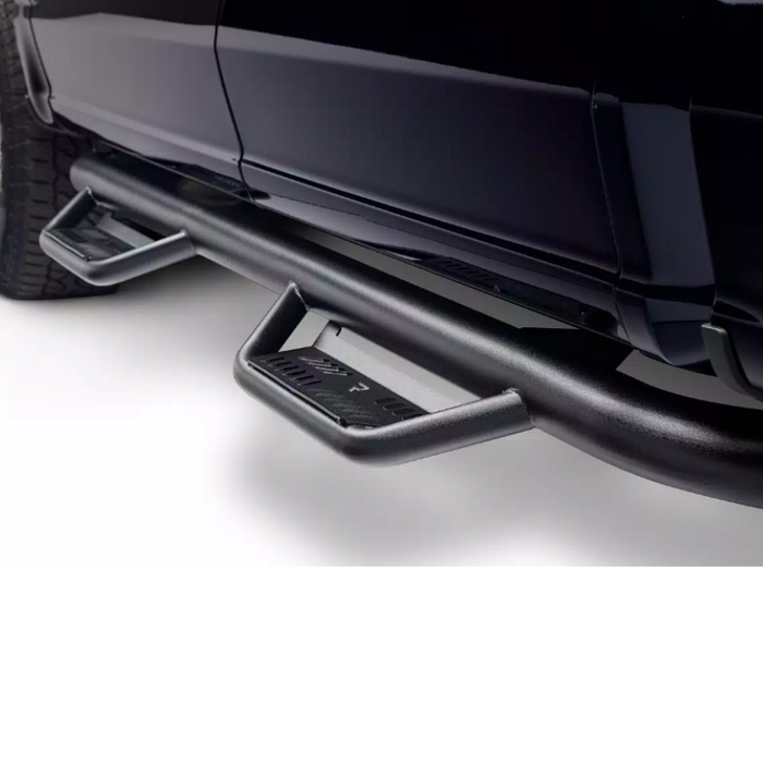 N-Fab Cab Length Podium Side Steps Textured Black Model HPC1980CC-TX