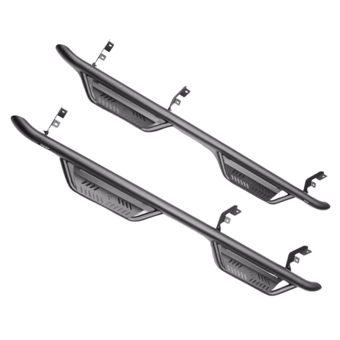 N-Fab Cab Length Podium Side Steps Textured Black Model HPC1971QC-TX