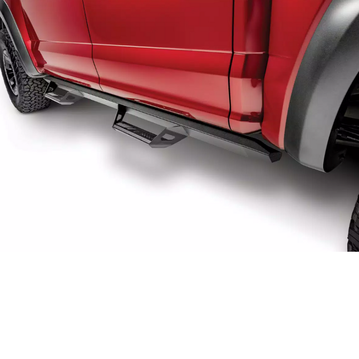 N-Fab Predator Pro Side Steps Textured Black Aluminum Model PRJ1845-TX