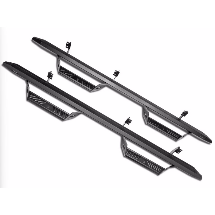 N-Fab Predator Pro Side Steps Textured Black Aluminum Model PRF9984CC-TX