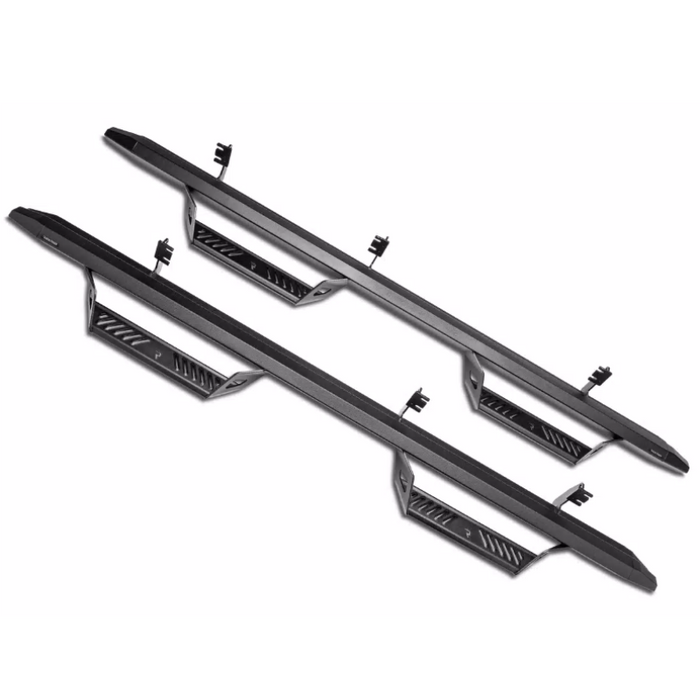 N-Fab Predator Pro Side Steps Textured Black Aluminum Model PRT2282CC-TX