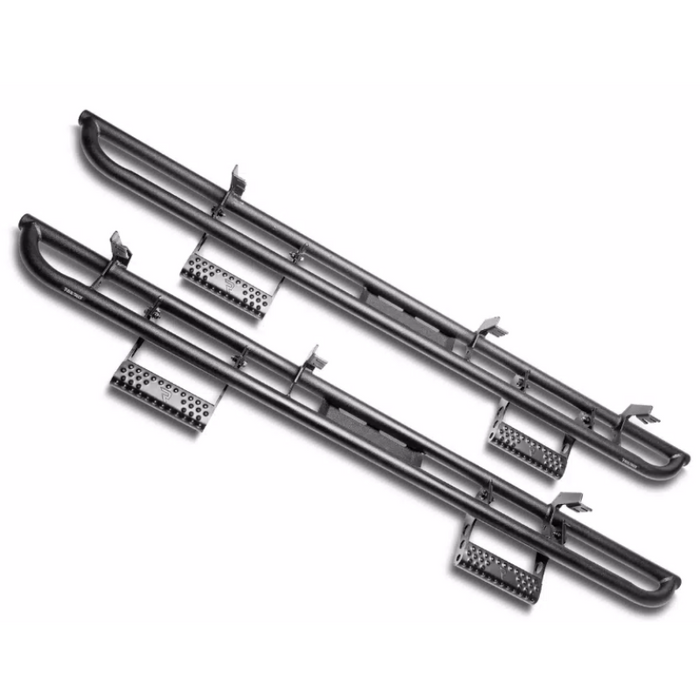 N-Fab RKR Step System Textured Black Steel Model G154RKRCCS4