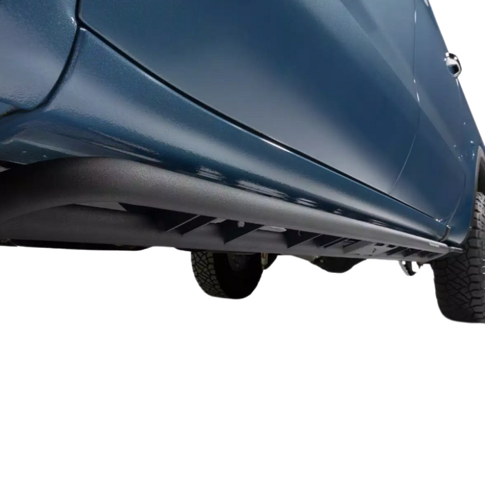 N-Fab RKR Rails For Select 05-15 Tacoma Double Cab Textured Black Model T054RKRCC