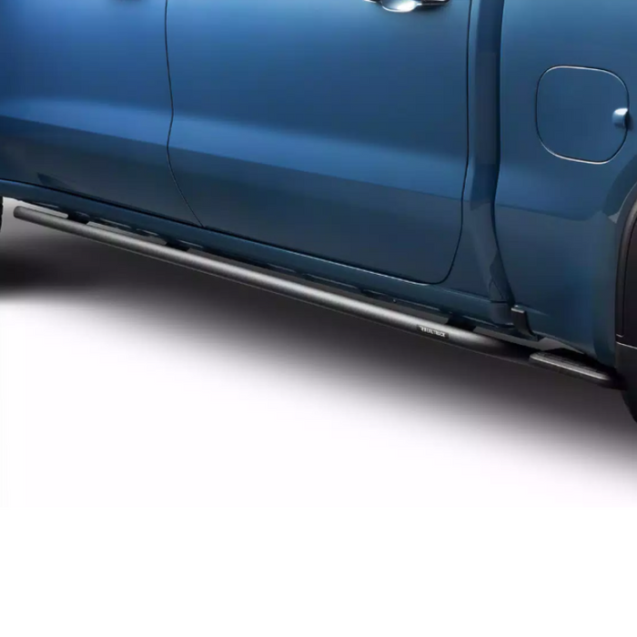 N-Fab RKR Rails For Select 05-15 Tacoma Double Cab Textured Black Model T054RKRCC