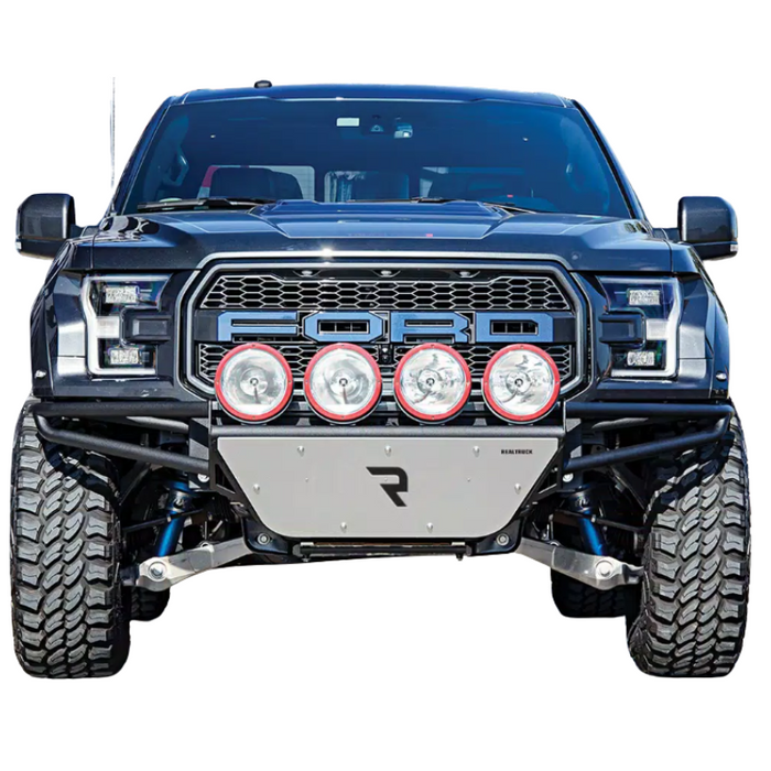 N-Fab RSP PreRunner Front Bumper For Select 05-15 Tacoma Gloss Black Model T052LRSP