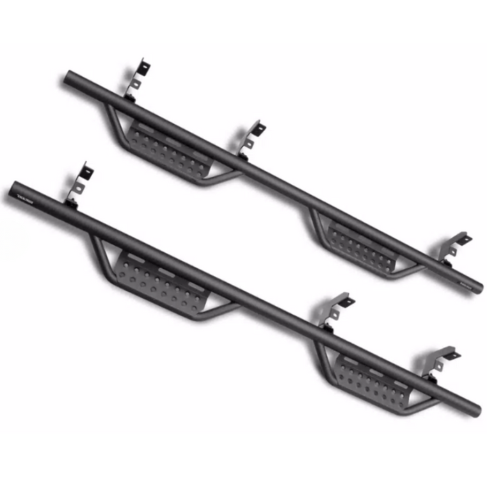 N-Fab Side Steps RS Textured Black Steel Model 107417322