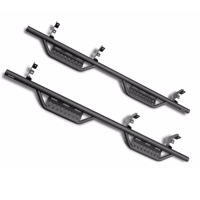 N-Fab Side Steps RS Textured Black Steel Model 518416612