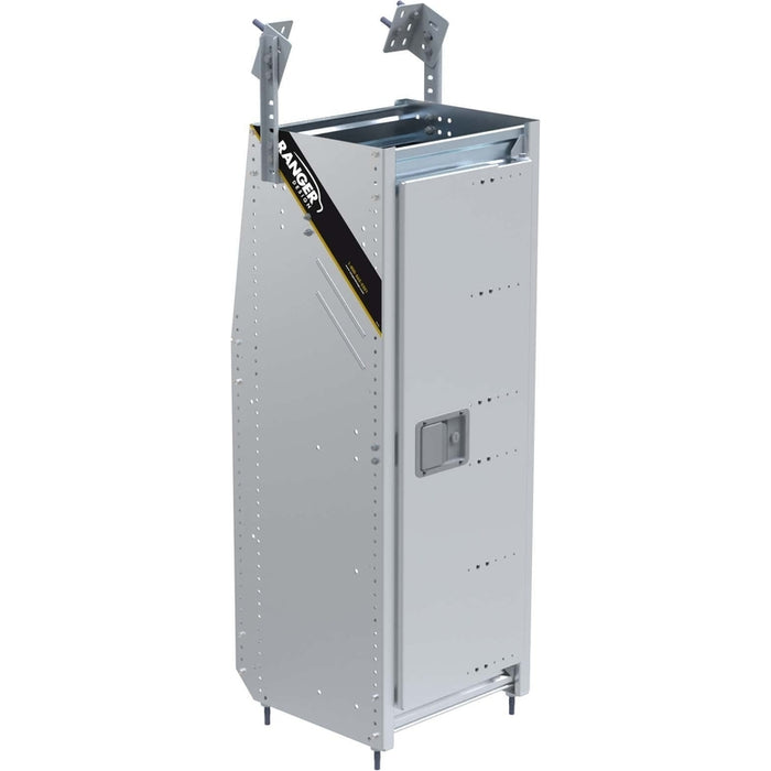 Ranger Design Composite Aluminum Locker w/ Top Plywood Shelf 16"x14"x42" Model N4-LA16-1