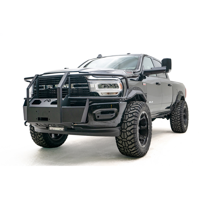 Fab Fours Winch Mount Model DR19-N4470-1