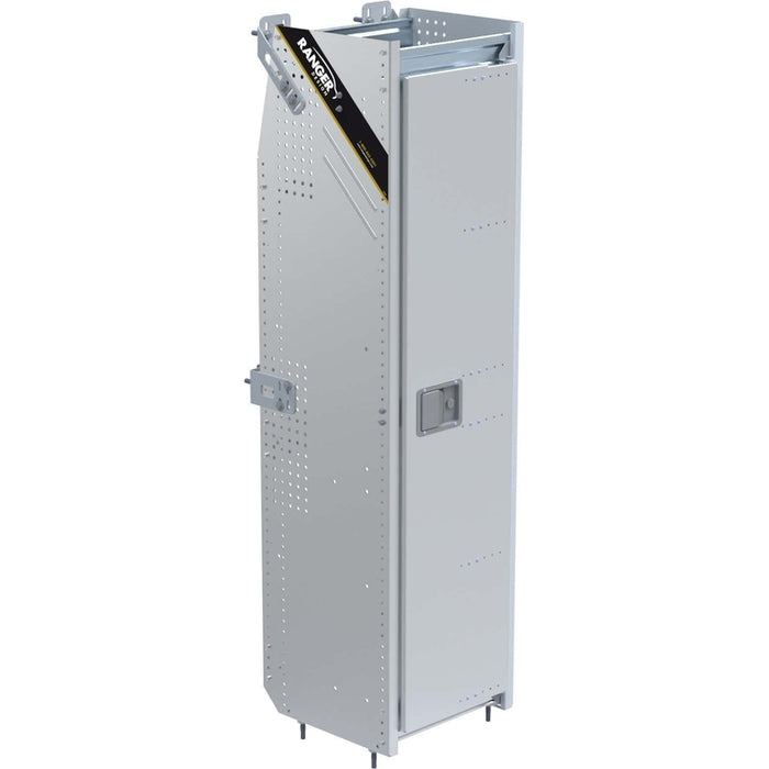Ranger Design Composite Aluminum Locker w/ Top Plywood Shelf 16"x14"x62" Model N5-LA16-1
