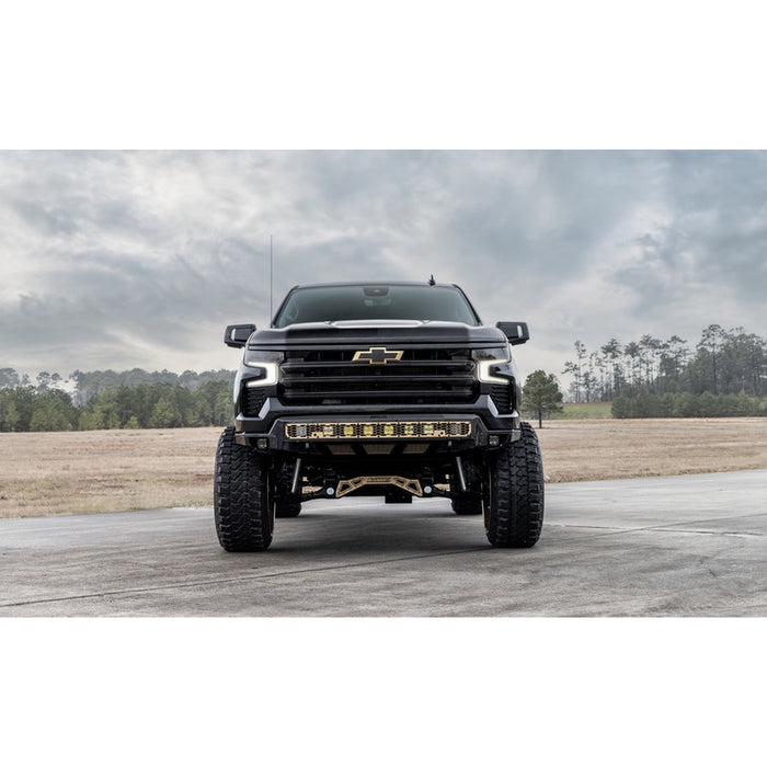 Bodyguard Freedom Front Base Non-Winch - No sensors cutouts - Bare metal Model NAC22ANBNN