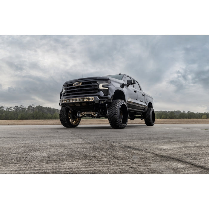 Bodyguard Freedom Front Base Non-Winch - No sensors cutouts - Bare metal Model NAC22ANBNN