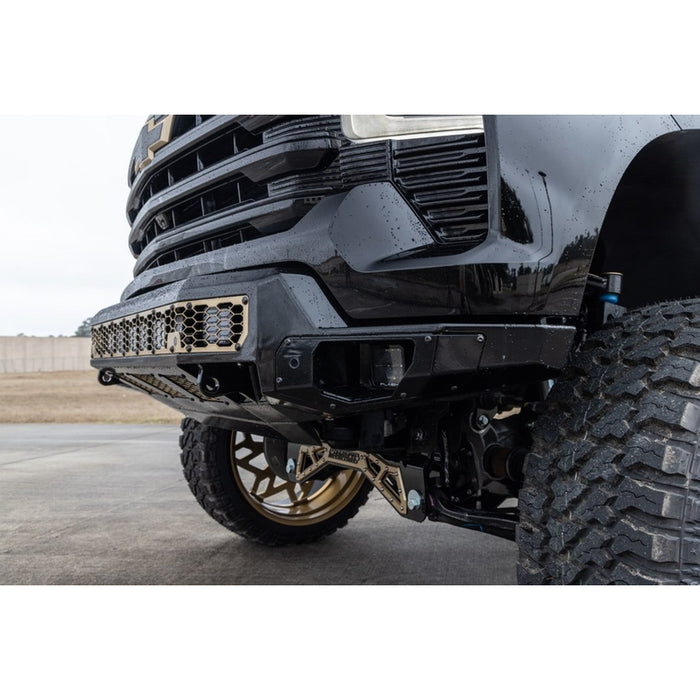 Bodyguard Freedom Front Base Non-Winch - No sensors cutouts - Bare metal Model NAC22ANBNN