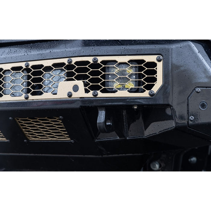 Bodyguard Freedom Front Base Non-Winch - No sensors cutouts - Bare metal Model NAC22ANBNN