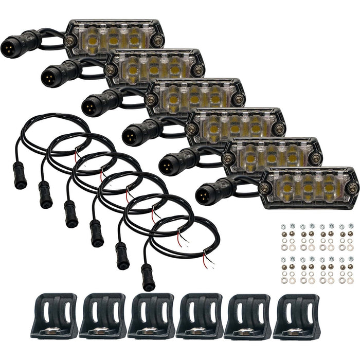 ARB NANO 6-Pack Scene Light Set Model NAN116