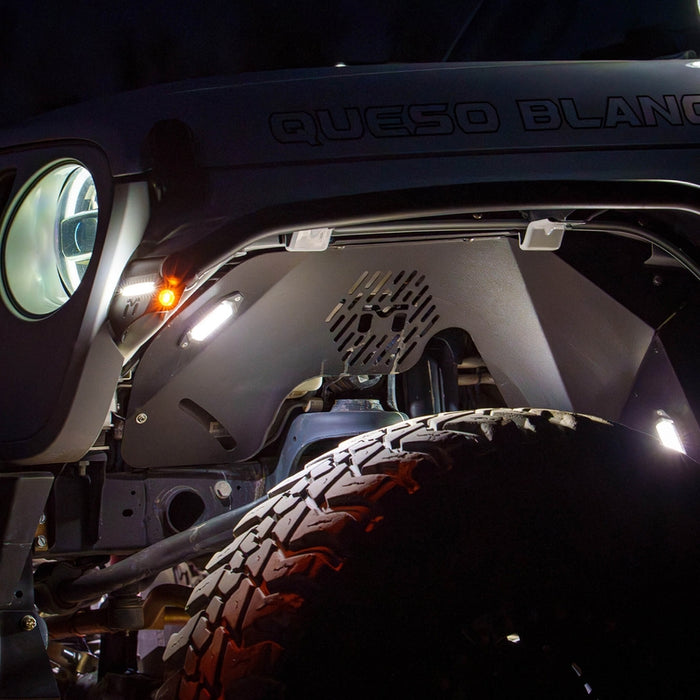 ARB NANO Flush Mount Bracket Kit Model NAN15FM