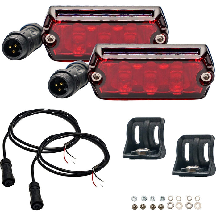 ARB NANO 2-Pack Scene Light Kit with Red Lens Model NAN312