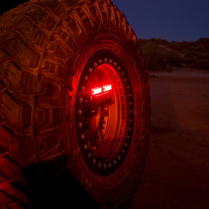 ARB NANO 2-Pack Scene Light Kit with Red Lens Model NAN312
