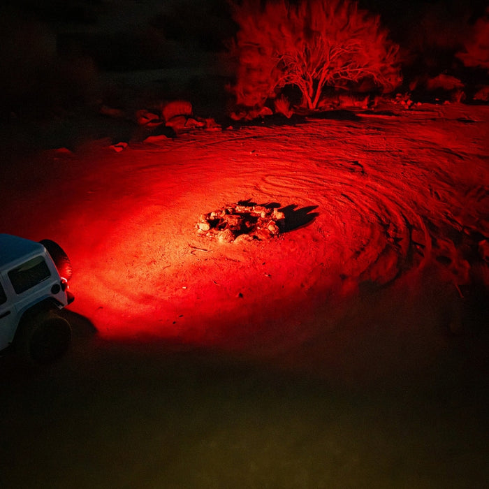 ARB NANO 2-Pack Scene Light Kit with Red Lens Model NAN312