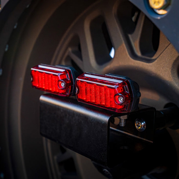 ARB NANO 2-Pack Scene Light Kit with Red Lens Model NAN312