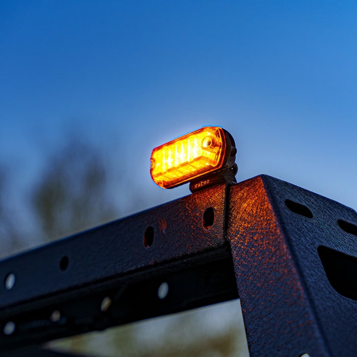 ARB NANO 2-Pack Scene Light Kit with Red/Amber Lens Model NAN412