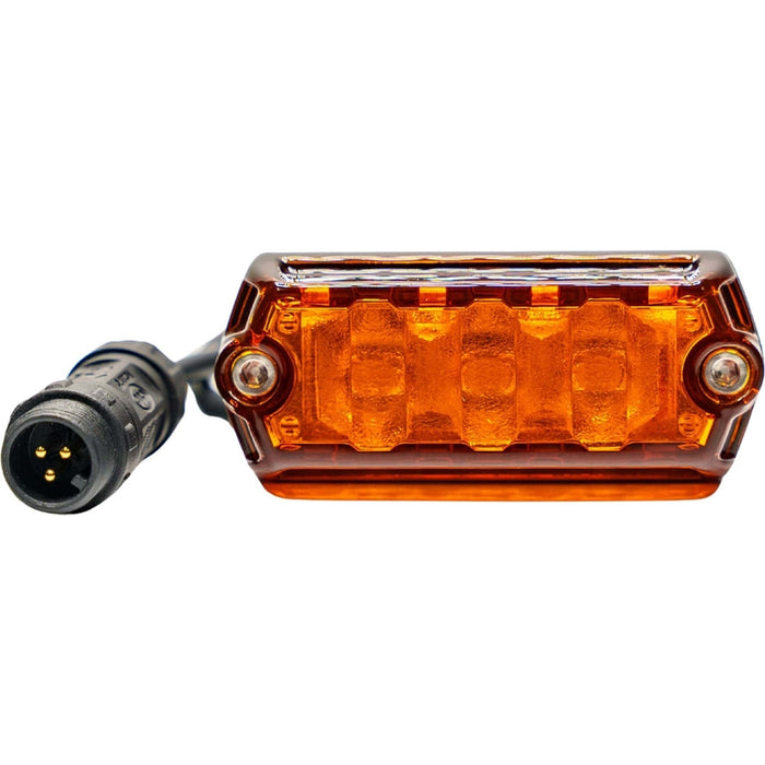 ARB NANO 2-Pack Scene Light Kit with Red/Amber Lens Model NAN412