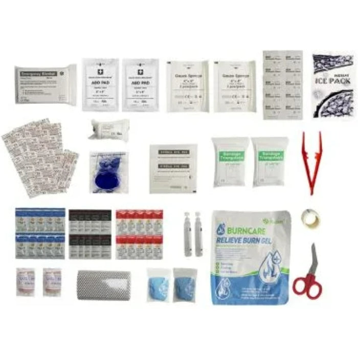 Holman First Aid Kit(ANSI & OSHA) - 25 person w/metal case Model NBTB001-25