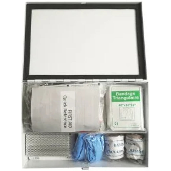 Holman First Aid Kit(ANSI & OSHA) - 25 person w/metal case Model NBTB001-25