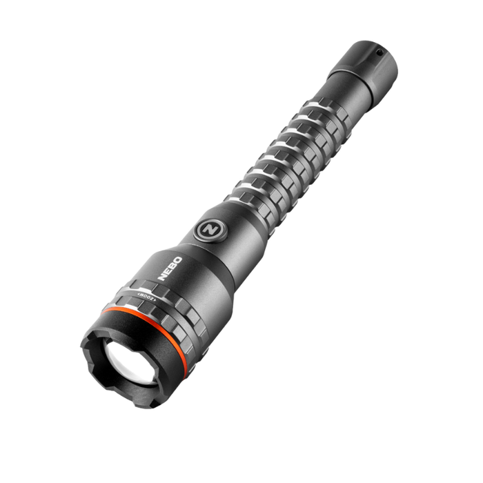 NEBO Davinci 3200 Lumen Flashlight with Power Bank and Push Button Mode Selector Model NEB-FLT-1026