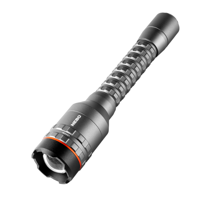 NEBO Davinci 5000 Lumen Rechargeable Flashlight with Power Bank and Push Button Mode Selector Model NEB-FLT-1030