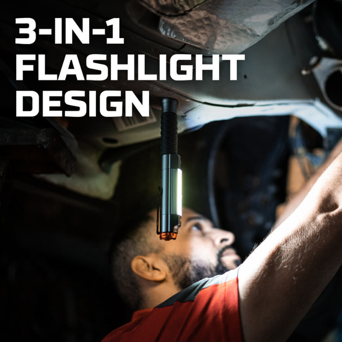 NEBO Big Larry Versatile 3-in-1 Flashlight and Work Light Model NEB-FLT-1041