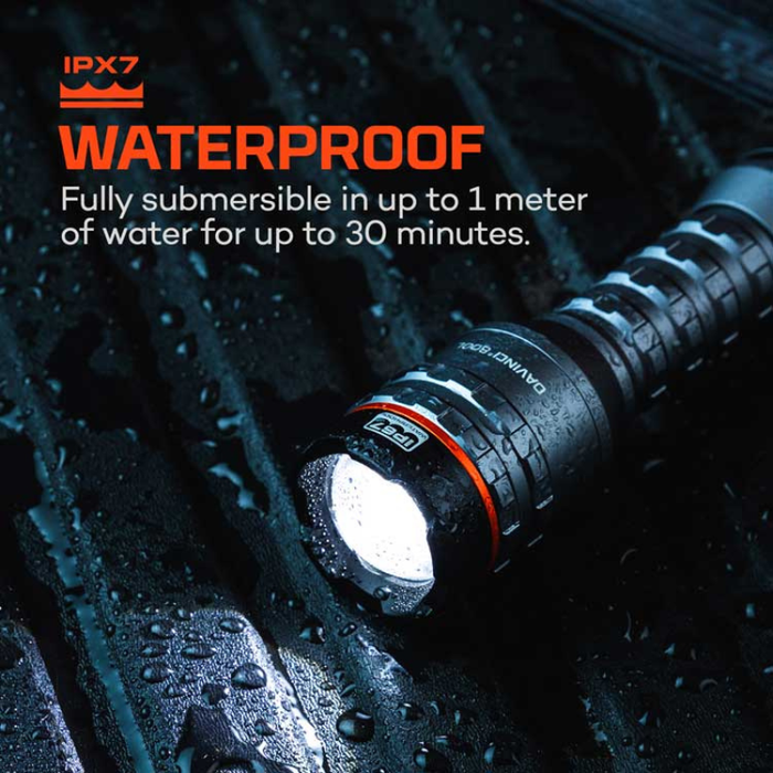 NEBO Davinci 800 Lumen Handheld Flashlight Model NEB-FLT-1063