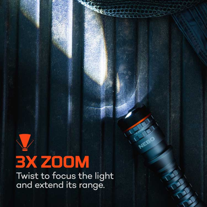 NEBO Davinci 800 Lumen Handheld Flashlight Model NEB-FLT-1063