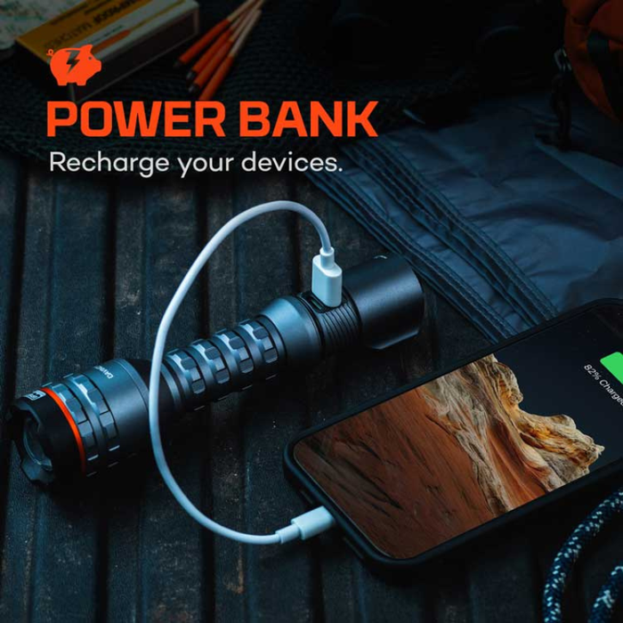 NEBO Davinci 800 Lumen Handheld Flashlight Model NEB-FLT-1063