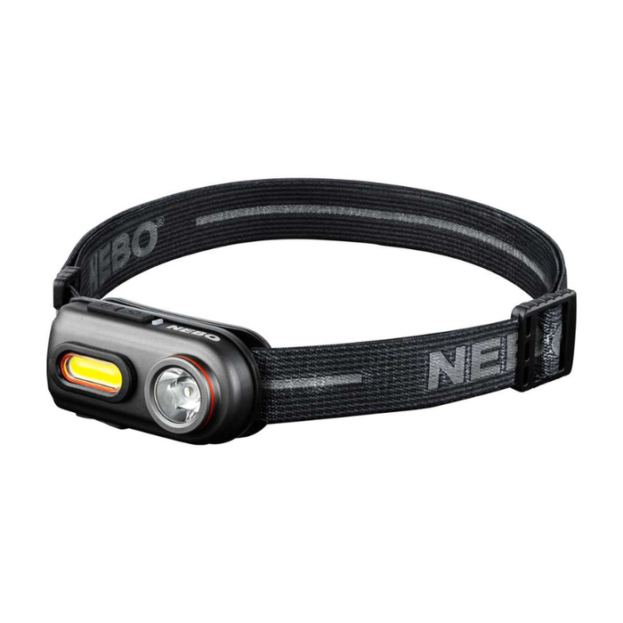 NEBO Einstein Rechargeable 400 Lumen Headlamp Model NEB-HLP-0005