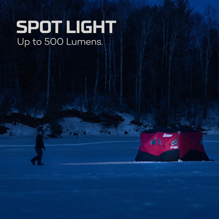 NEBO Mycro 500+ Lumens USB-C Rechargeable Headlamp and Cap Light With Turbo Mode Model NEB-HLP-1005