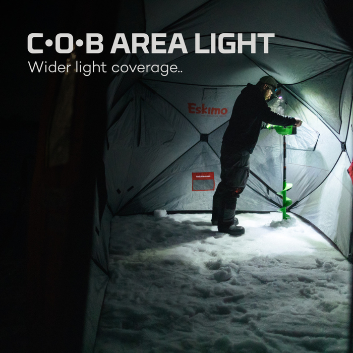 NEBO Mycro 500+ Lumens USB-C Rechargeable Headlamp and Cap Light With Turbo Mode Model NEB-HLP-1005