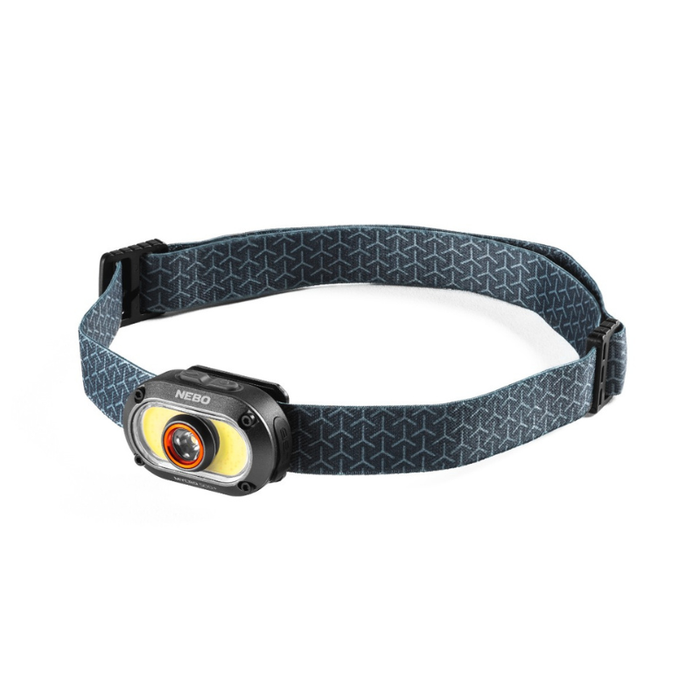 NEBO Mycro 500+ Lumens USB-C Rechargeable Headlamp and Cap Light With Turbo Mode Model NEB-HLP-1005