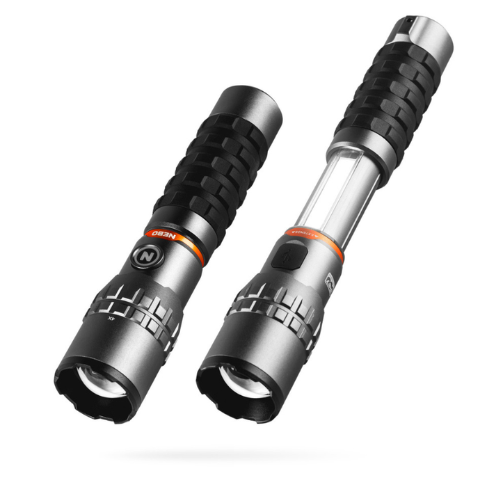 NEBO Slyde King 2K Flashlight USB-C Rechargeable 2,000-Lumen LED Flashlight & 500-Lumen Model NEB-WLT-1003