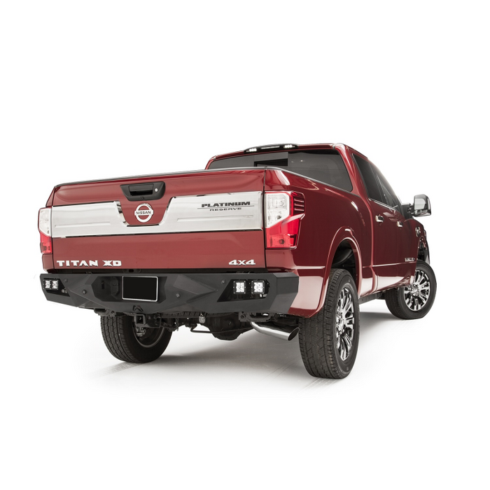 Fab Fours Vengeance Rear Bumper Model NT16-E3751-1
