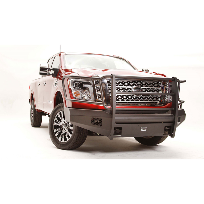 Fab Fours Elite Front Bumper w/ Grille Guard w/ Full Guard Model NT16-R3760-1
