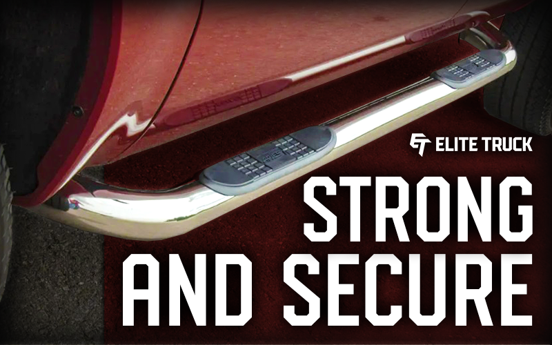 Rugged Materials and Finish Options Built to Withstand the Elements