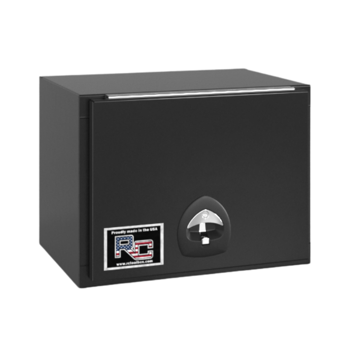 RC Industries Top Mount Box P-Series 30x18x18 14 GA Steel With Front Lift Up Door Gloss Black Model PM301818.SG