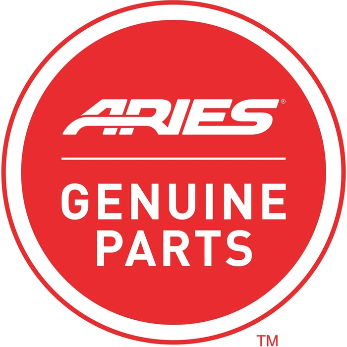ARIES NovaTrac 6" x 75" Running Boards, Fits Select Chevrolet Silverado, GMC Sierra Model 2553005